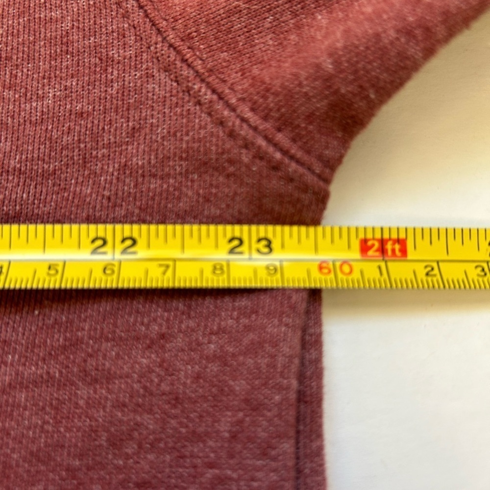 Carhartt /Original Fit /LOGO LG.SLEEVE GRAPHIC HOODIE Sweatshirt /Pink /size M - Picture 11 of 14